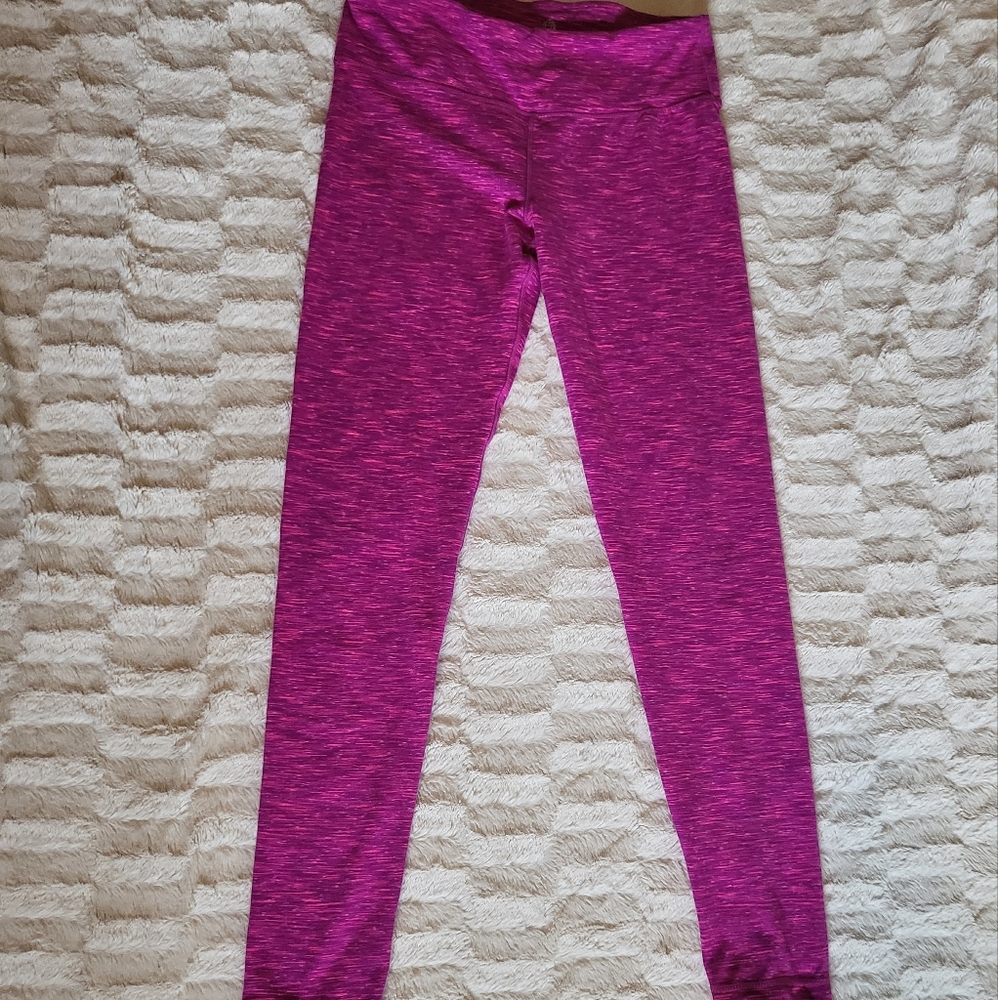 Hot Pink Soft Yoga Pants